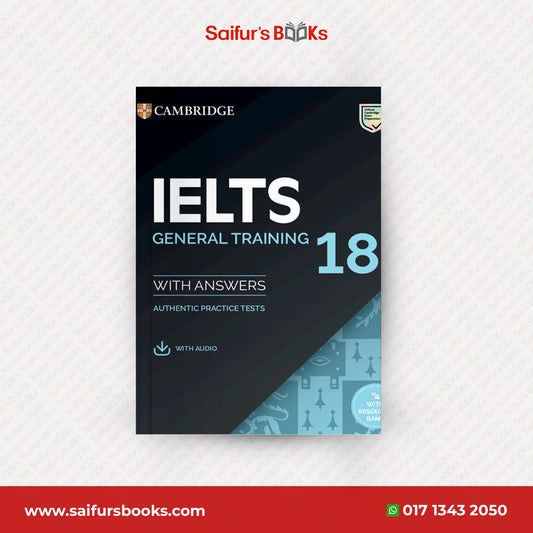 Cambridge IELTS General Training-18 with answers