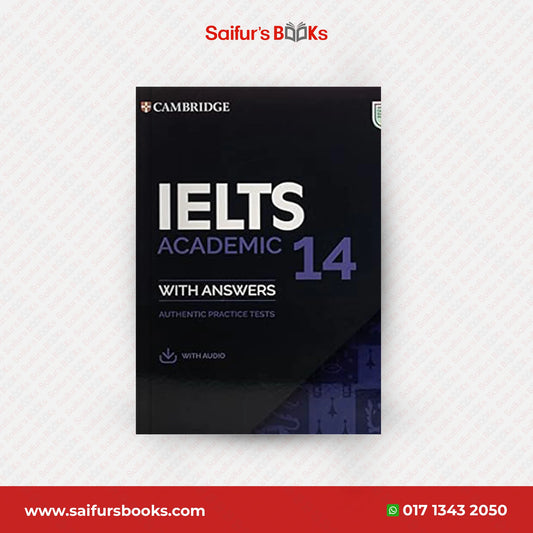 Cambridge IELTS Academic-14 with answers
