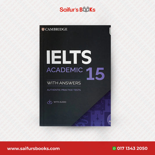 Cambridge IELTS Academic-15 with answers