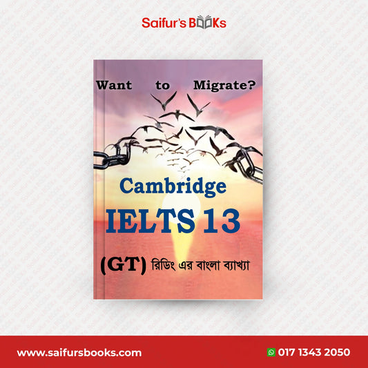 Cambridge IELTS GT Reading Question & answer books package