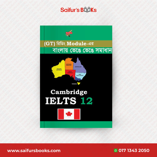 Cambridge IELTS GT Reading Question & answer books package