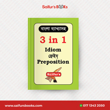 3 in 1 Idiom phares preposition 