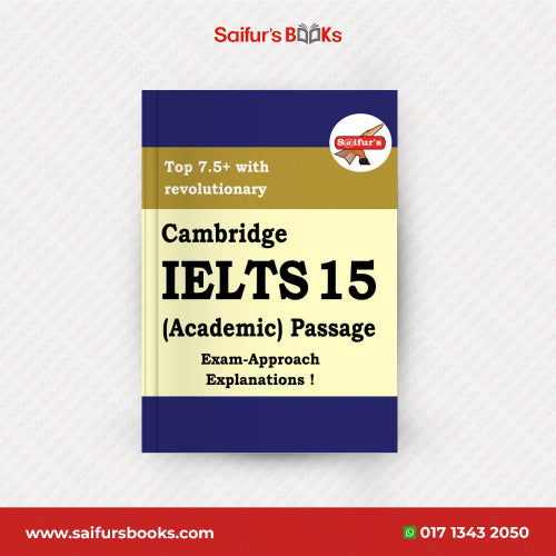 Saifur's Cambridge Bangla Solution-15 (AC READING)