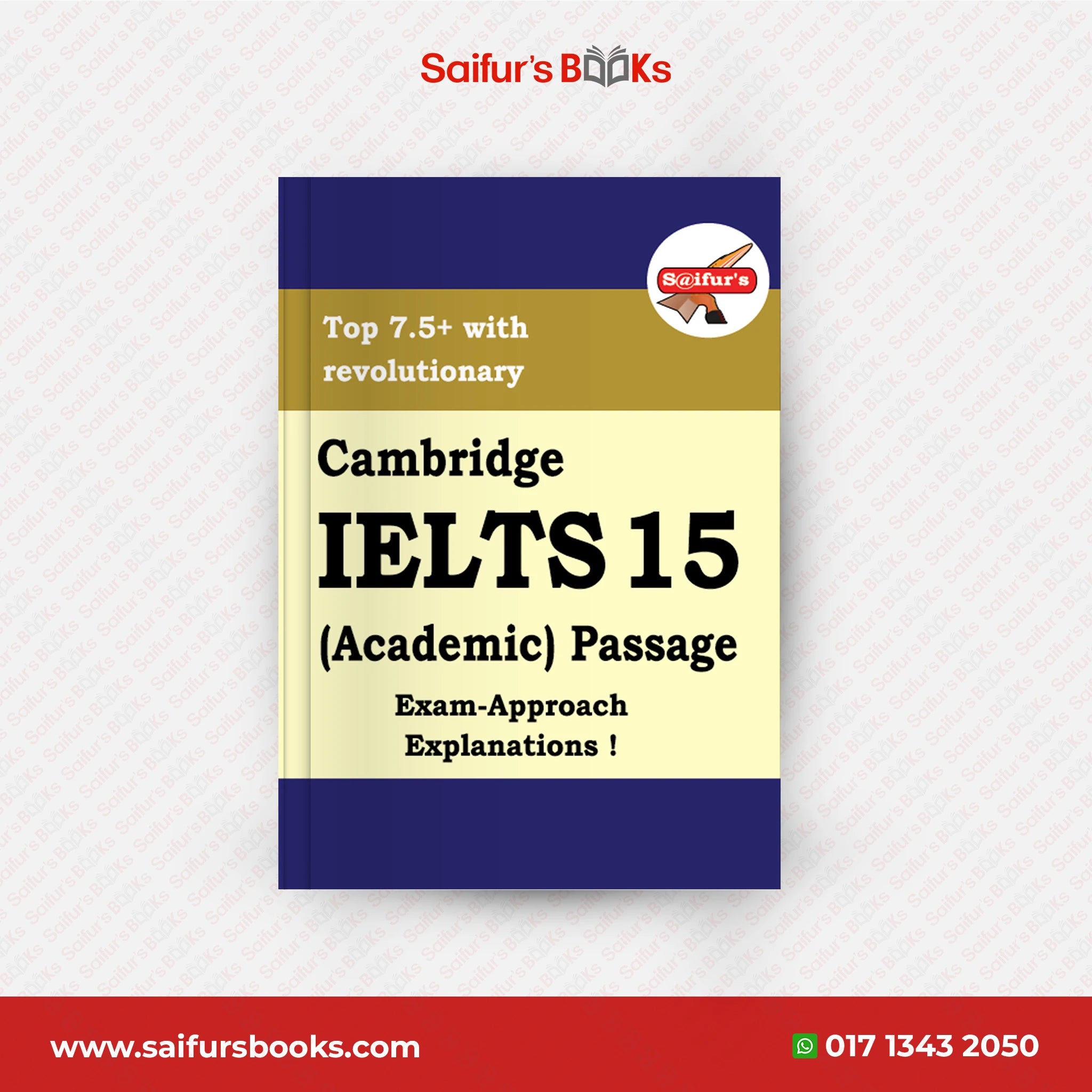 Saifur's Cambridge Bangla Solution-15 (AC READING)
