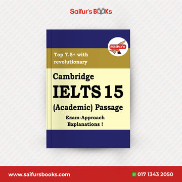 Saifur's Cambridge Bangla Solution-15 (AC READING)