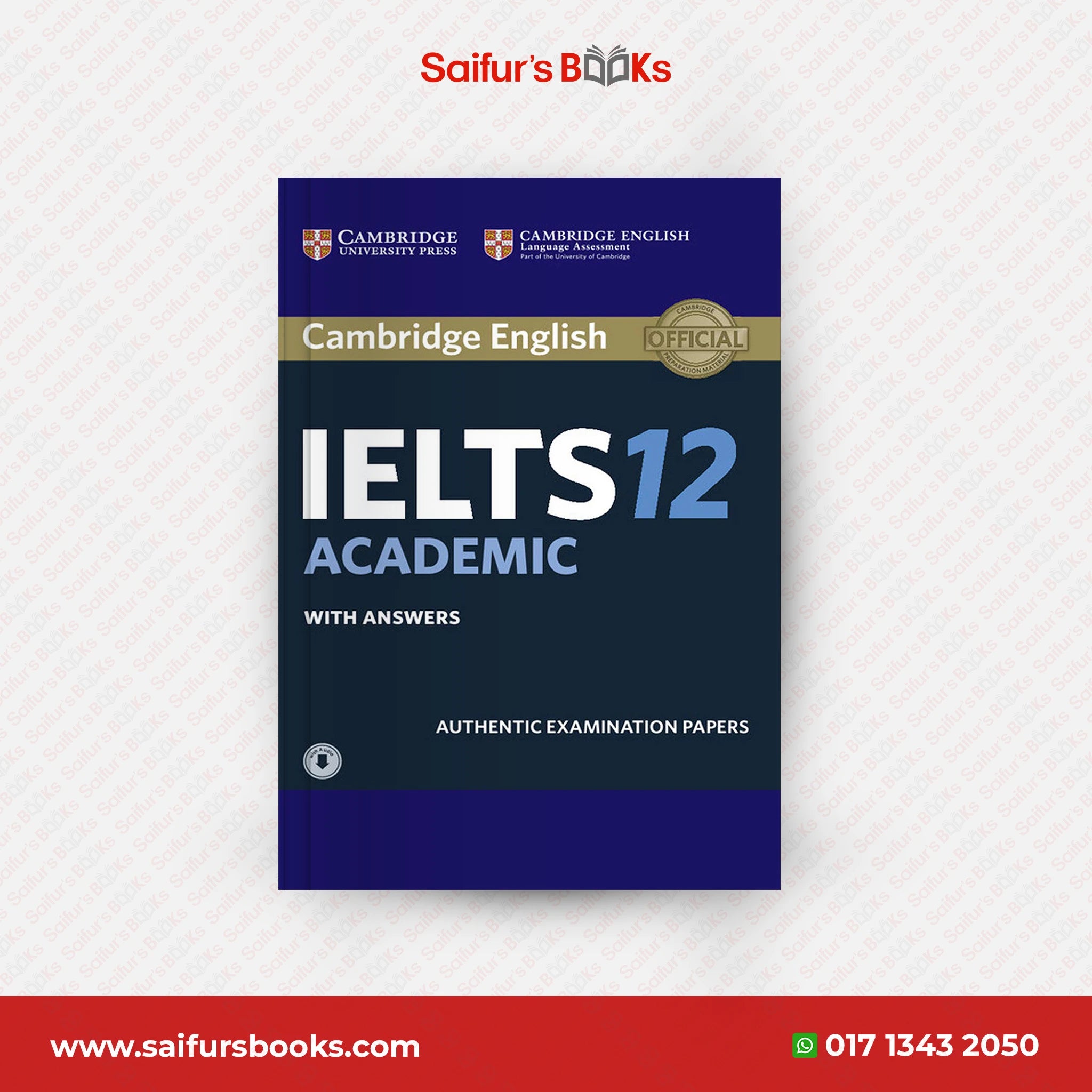 Cambridge IELTS Academic-12 with answers