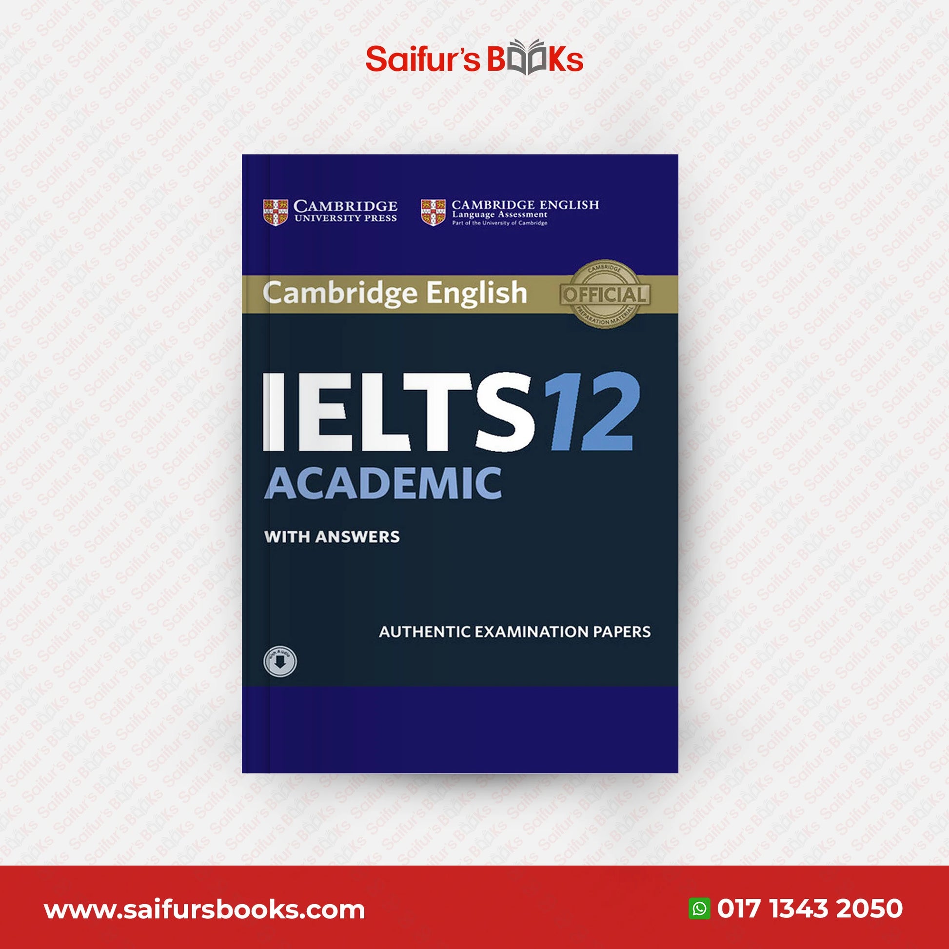 Cambridge IELTS Academic-12 with answers