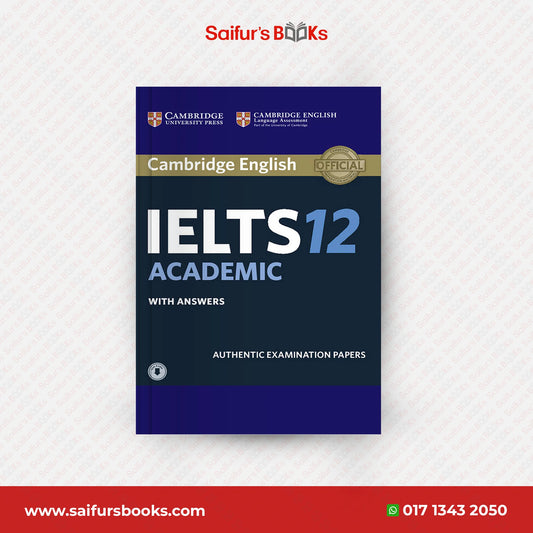 Cambridge IELTS Academic-12 with answers