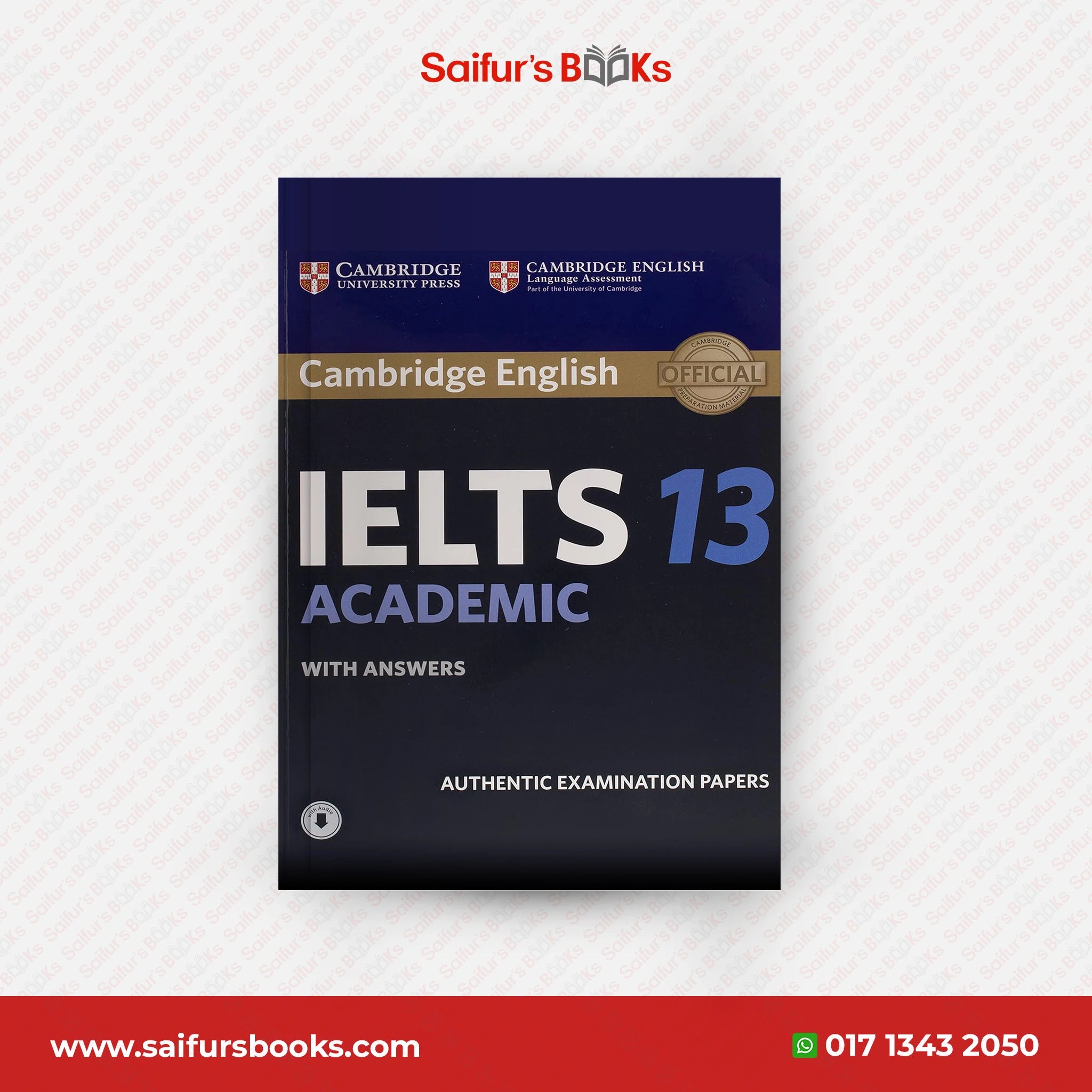 Cambridge IELTS Academic-13 with answers