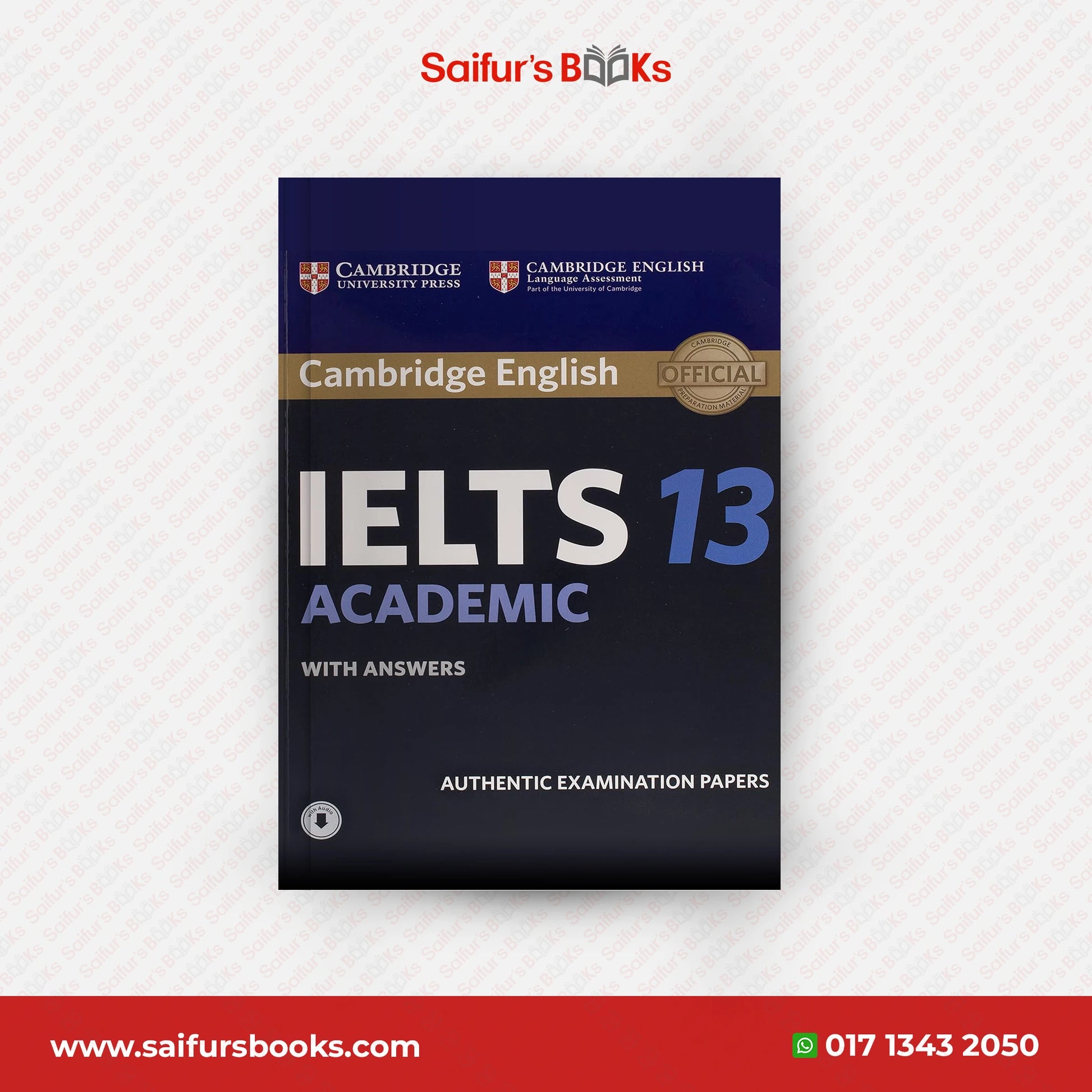 Cambridge IELTS Academic-13 with answers