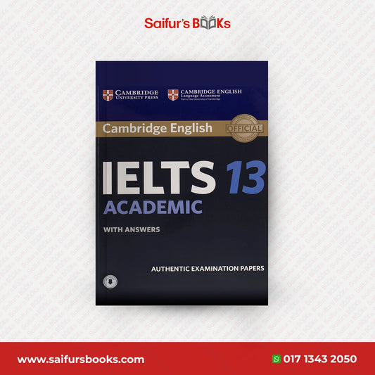 Cambridge IELTS Academic-13 with answers