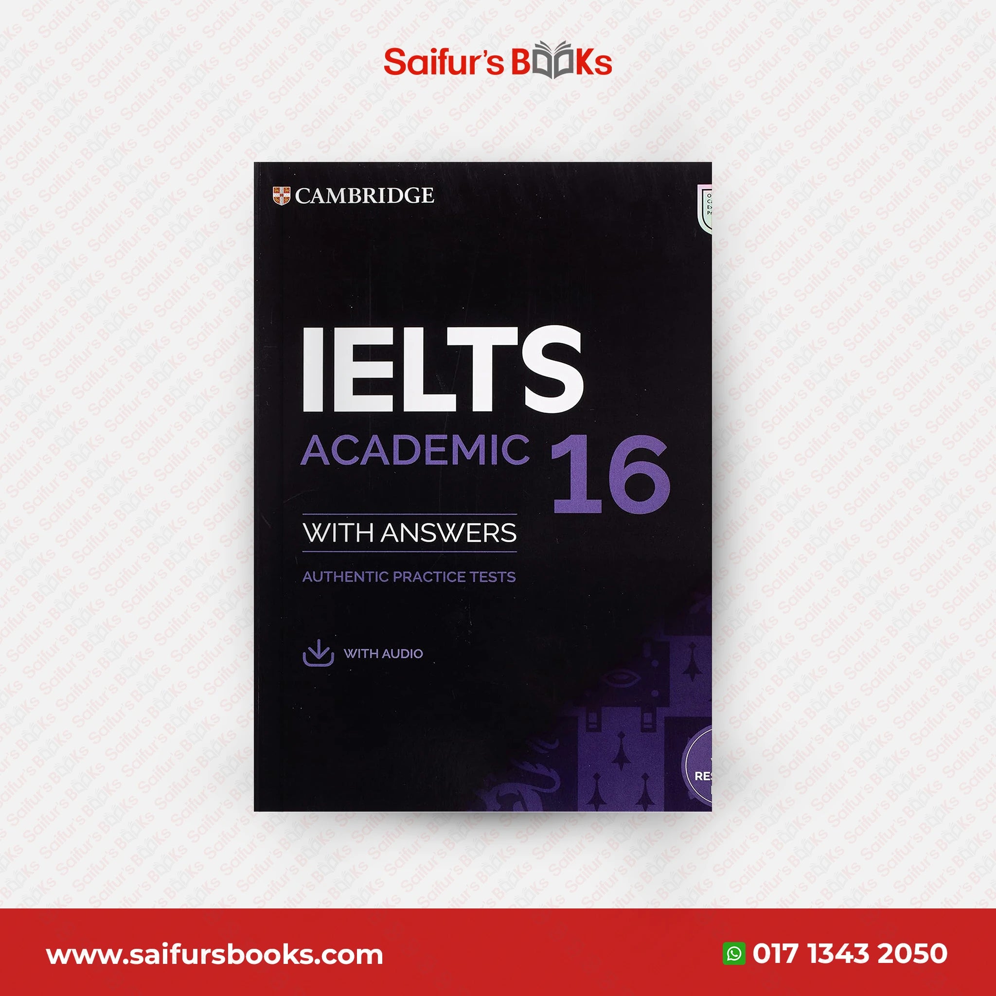 Cambridge IELTS Academic-16 with answers