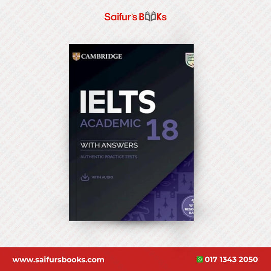 Cambridge IELTS Academic-18 with answers