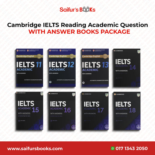 Cambridge IELTS (11-18) Academic Reading Question Full Set
