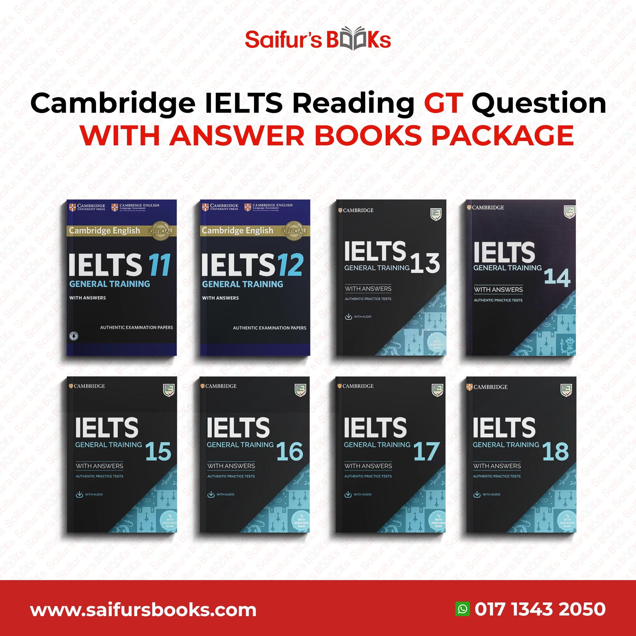 Cambridge IELTS (11-18) GT Reading Question Full Set