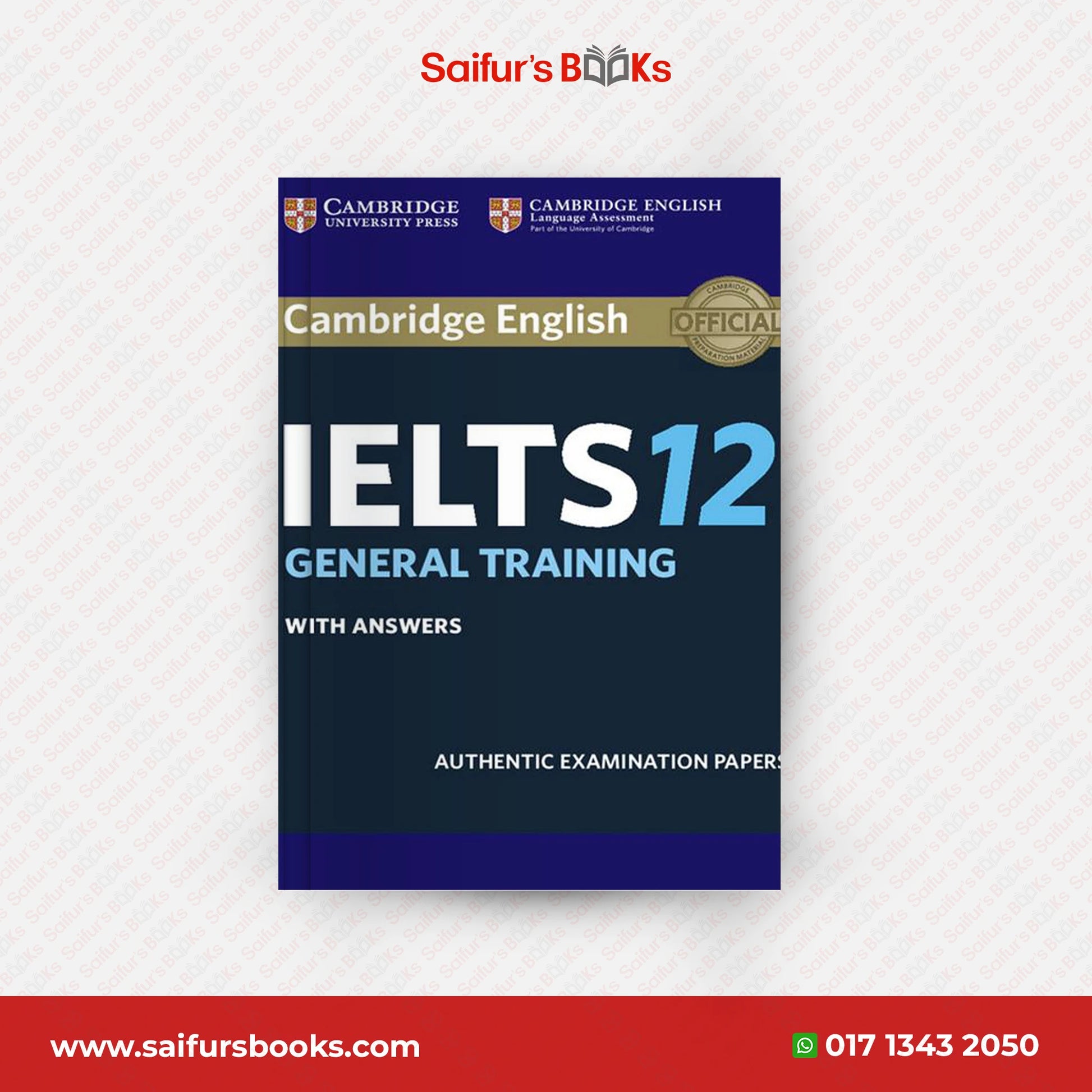 Cambridge IELTS General Training-12 with answers