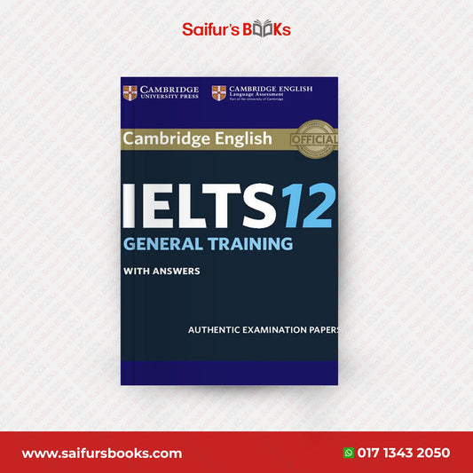 Cambridge IELTS General Training-12 with answers
