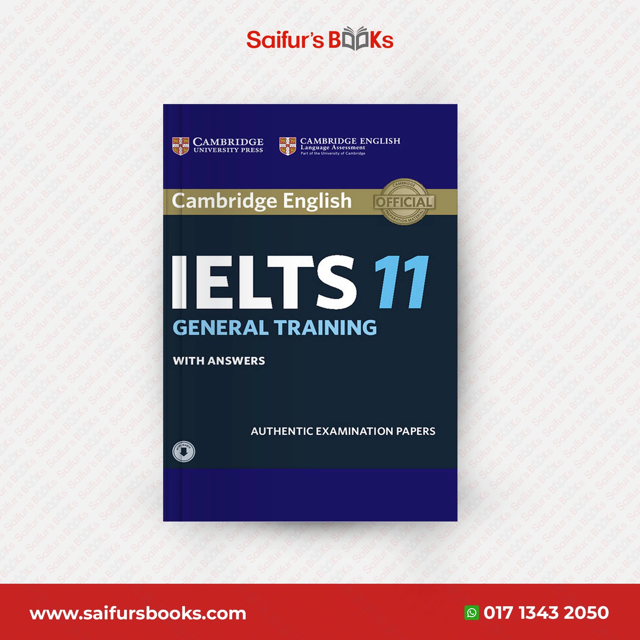 Cambridge IELTS General Training-11 with answers