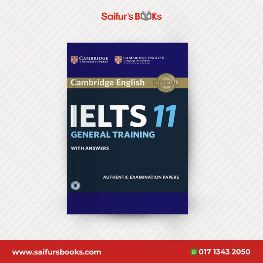 Cambridge IELTS General Training-11 with answers