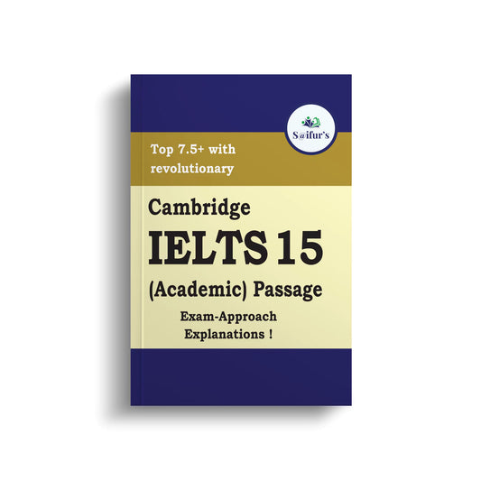 Saifur's Cambridge Bangla Solution-15 (AC READING)