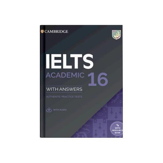 Cambridge IELTS Academic-16 with answers