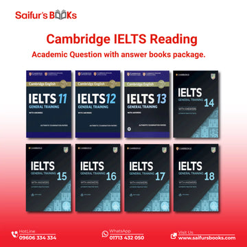 Cambridge IELTS (11-18) Academic Reading Question Full Set