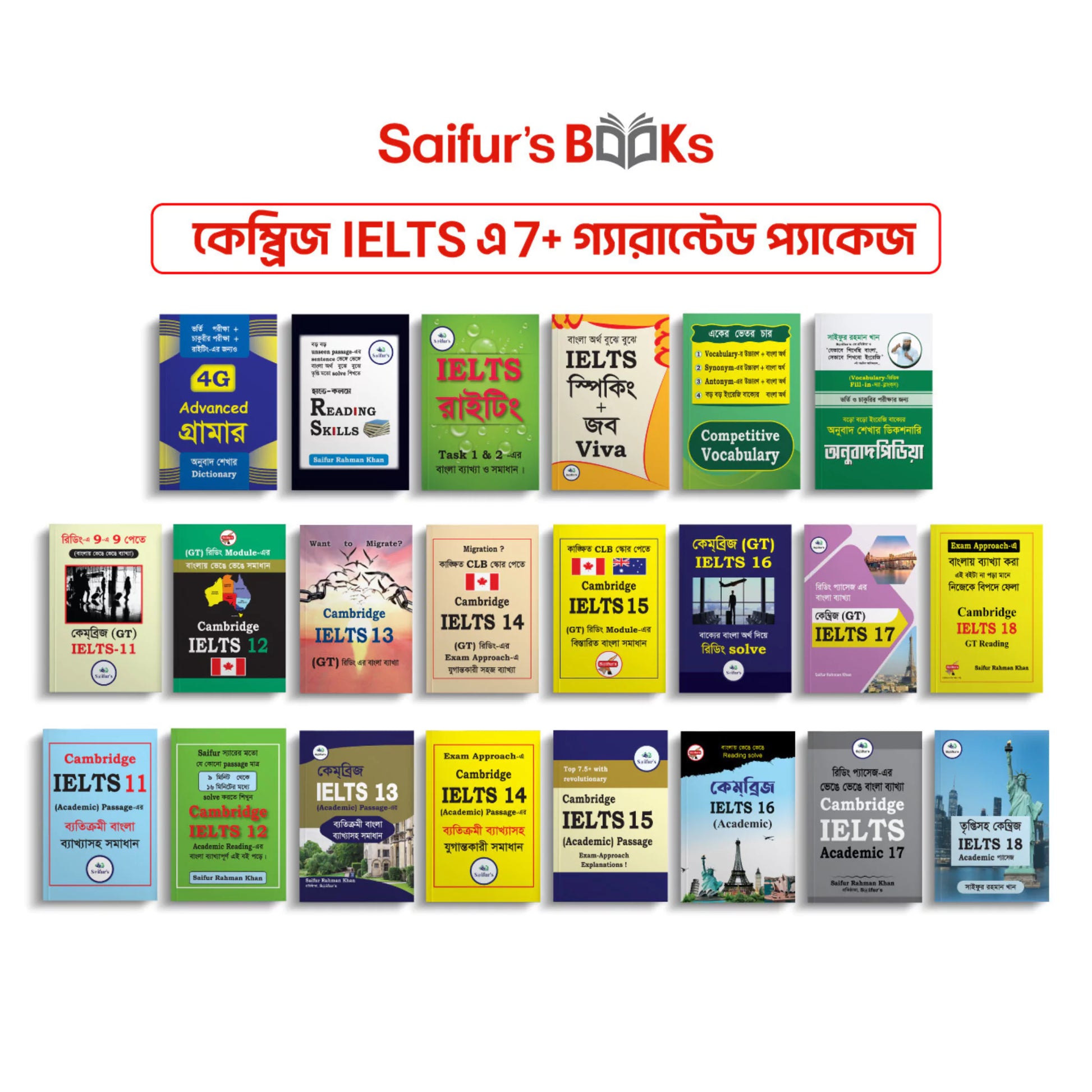 IELTS-এ 7+ পেতে