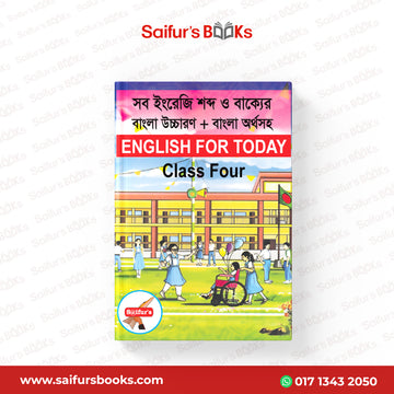 English For Today Class Four (Board Book Bangla Solution)